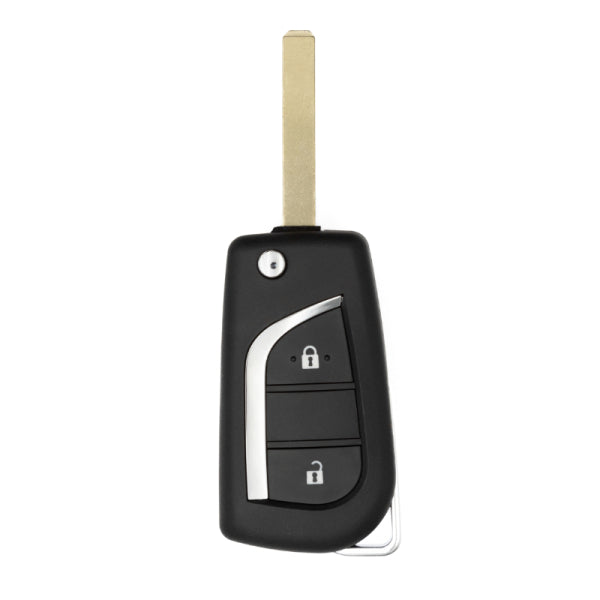 Aftermarket Yaris Flip Remote (2014-2016)