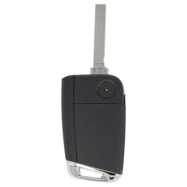 OEM Volkswagen 3 Button Full Flip Remote (No Logo)