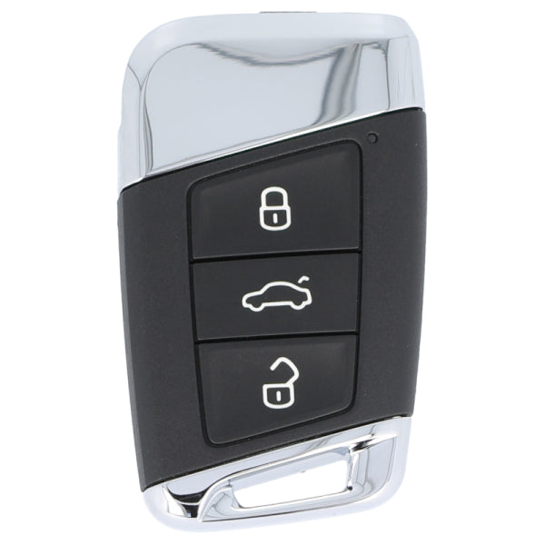 Virgin Volkswagen 3 Button (Chrome Edge) MQB Smart (No Logo)