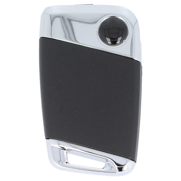 Virgin Volkswagen 3 Button (Chrome Edge) MQB Smart (No Logo)