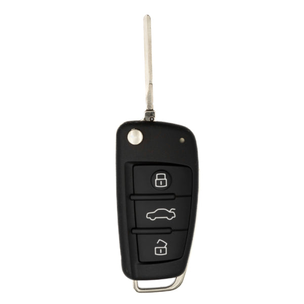 Audi 3 Button Flip MQB Remote (No Logo)