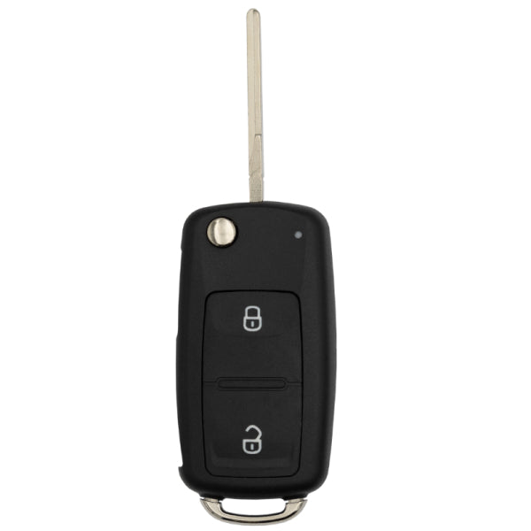 Aftermarket Volkswagen 2 Button Flip Remote (Ready for Precode)