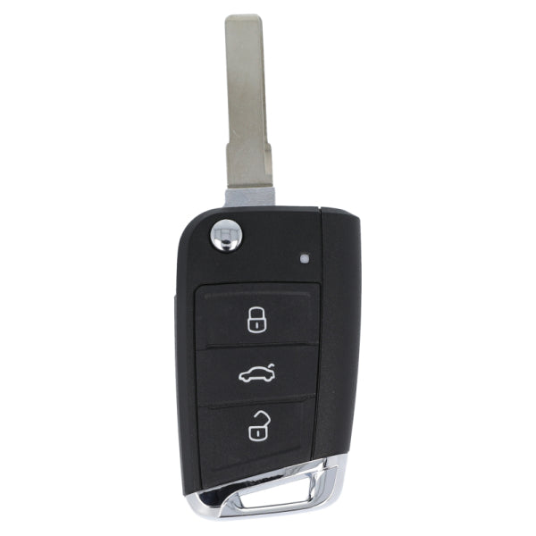 Aftermarket Volkswagen 3 Button MQB Remote(Do Not Work with Certain Machines, See Notes)