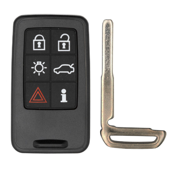 Aftermarket Volvo 6 Button Smart Remote (Various Models, See Application List)