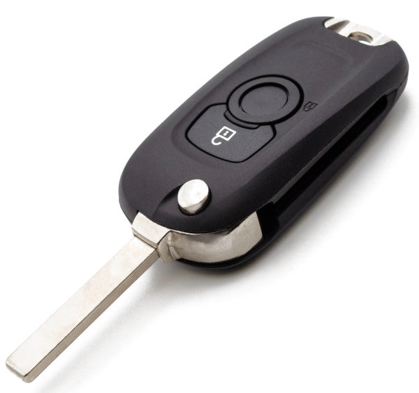 Astra K Flip Remote (Plain Black)