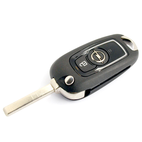Opel Astra K Flip Remote (Gloss Black)