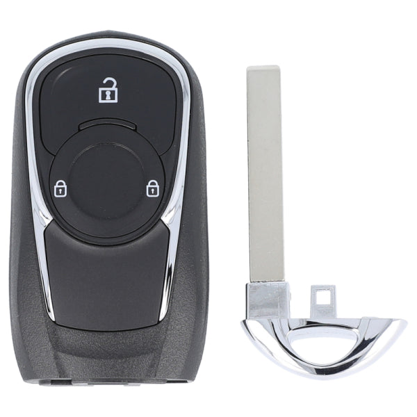 Aftermarket Vauxhall 2 Button Smart Remote