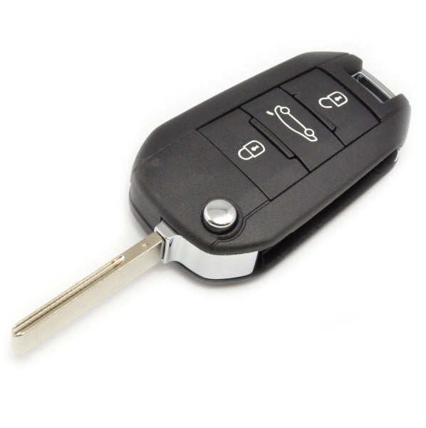 OEM Vauxhall 3 Button Flip Remote (No Logo)