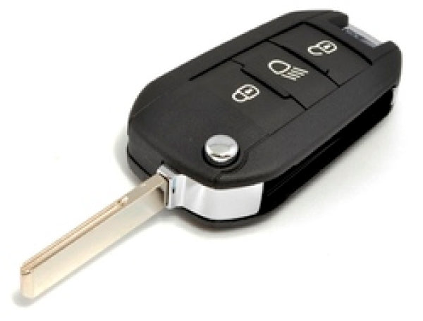 Combo Life, Vivaro Life, Zafira Life 3 Button Flip Remote