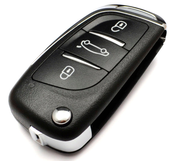 Xhorse Aftermarket DS Style 3 Button Universal Wireless Flip Remote- XNDS00EN (Blue Packaging)