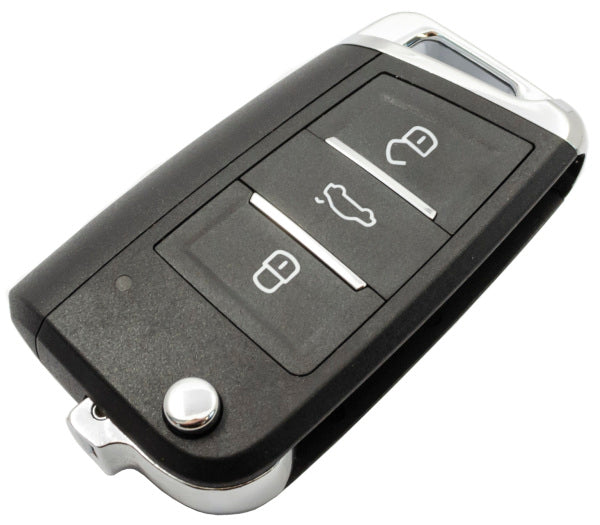 Xhorse Aftermarket MQB Style Universal Flip Remote- XSMQB1EN (Orange Packaging)
