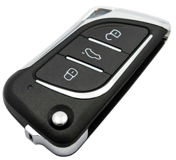 Xhorse Aftermarket Lexus Style 3 Button Wired Remote- XKLKS0EN (Red packaging)