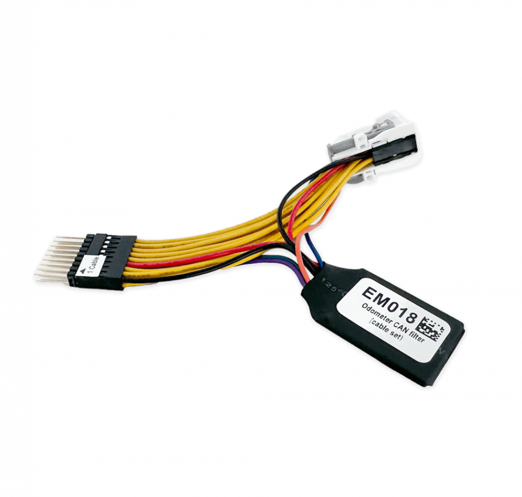 EM018 - Odometer calibration with jumper cable for dash - W204, W212, W205 (FBS3/FBS4)