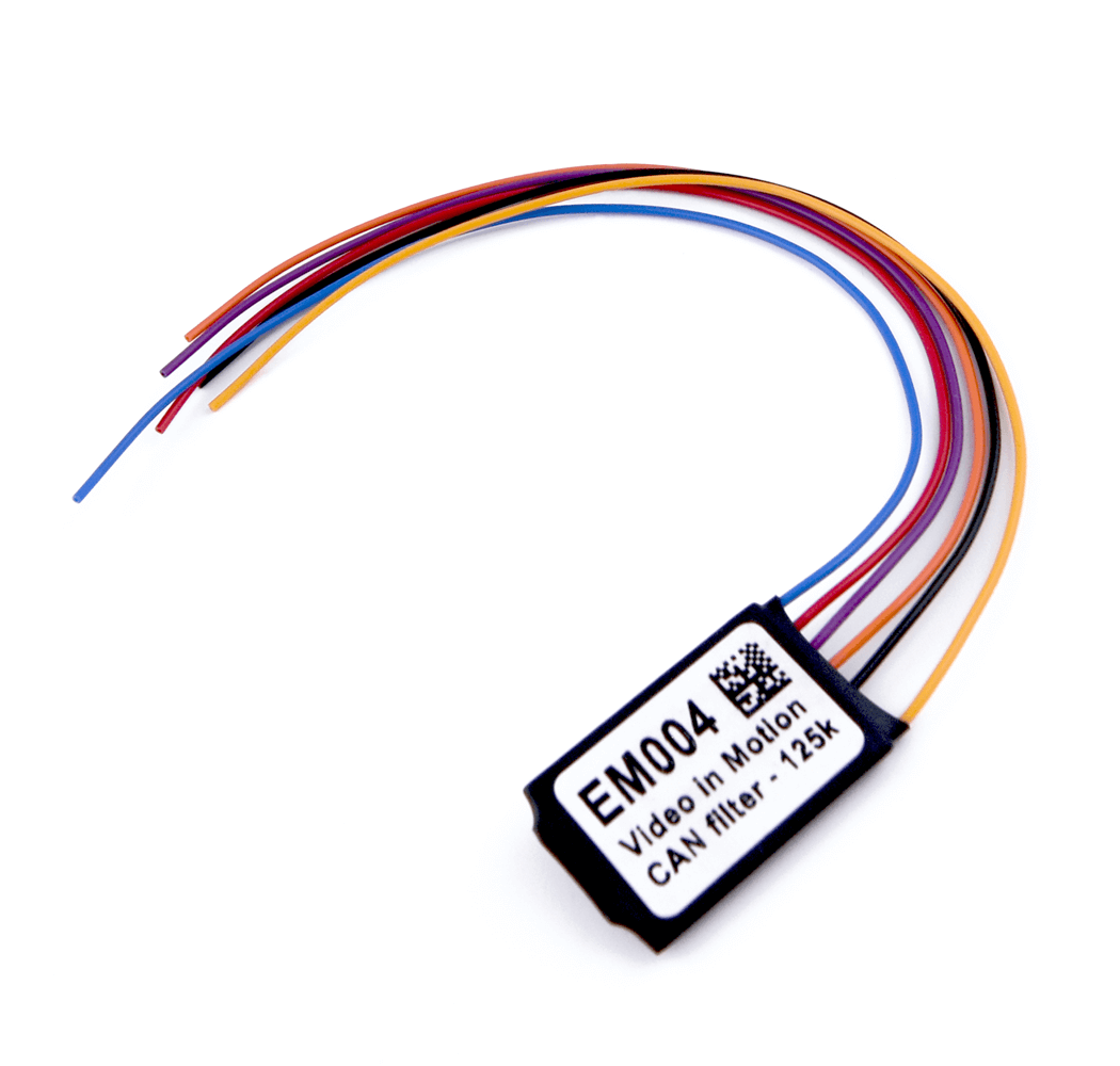 EM004 - Video in Motion CAN Filter 125k