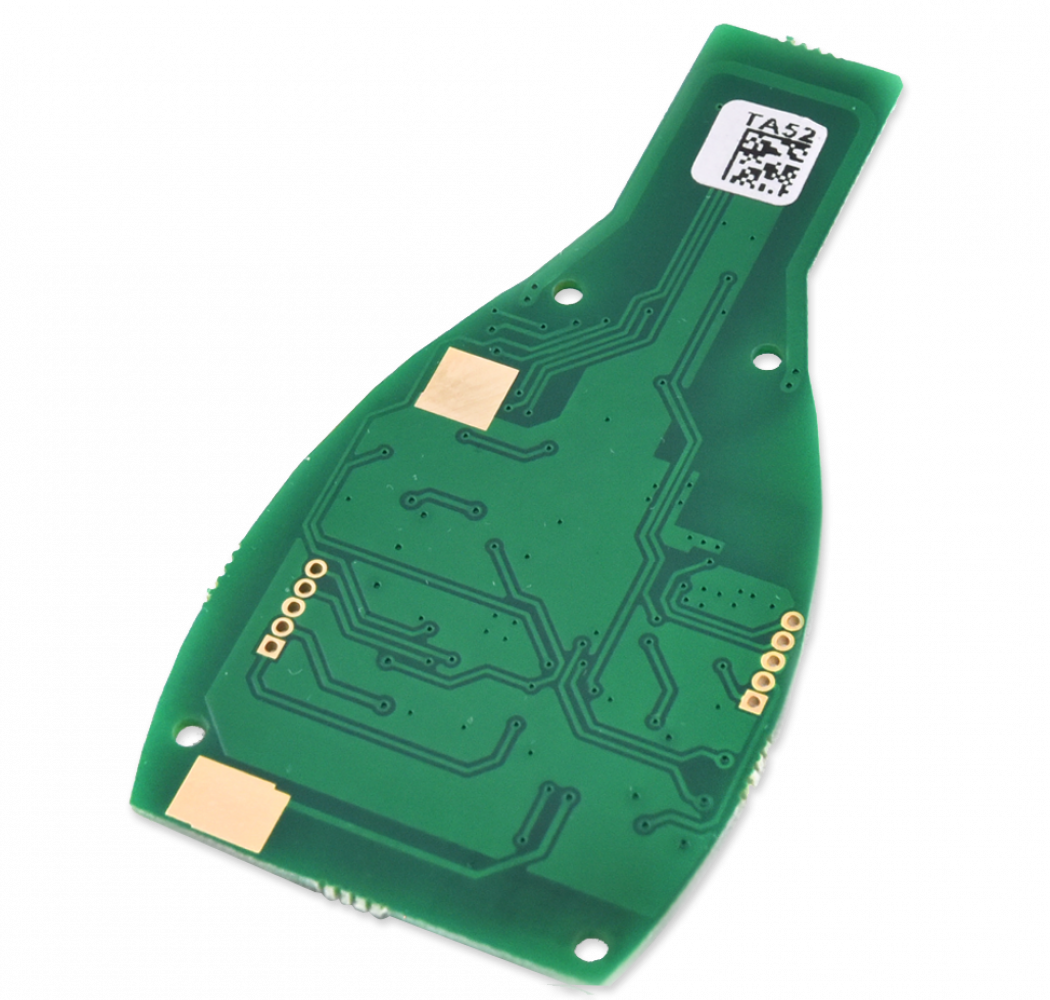 TA52 - Universele BGA Mercedes-Benz sleutel (433/315 MHz)