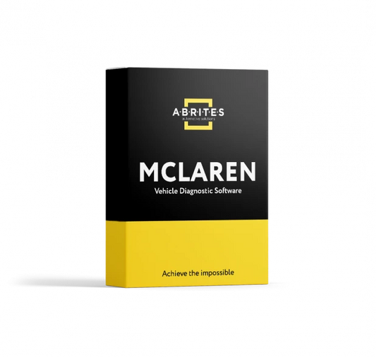 ML001 - Advanced Diagnostics for McLaren Vehicles