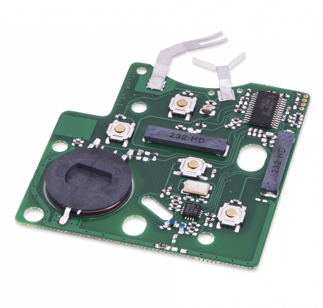 TA28 - Clio 4 / Captur KEYLESS key PCB