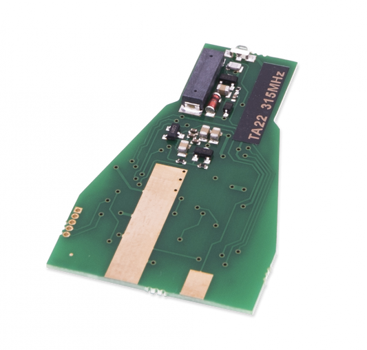 TA22 - PCB for Mercedes IR key fob case small size. Frequency - 315 MHz