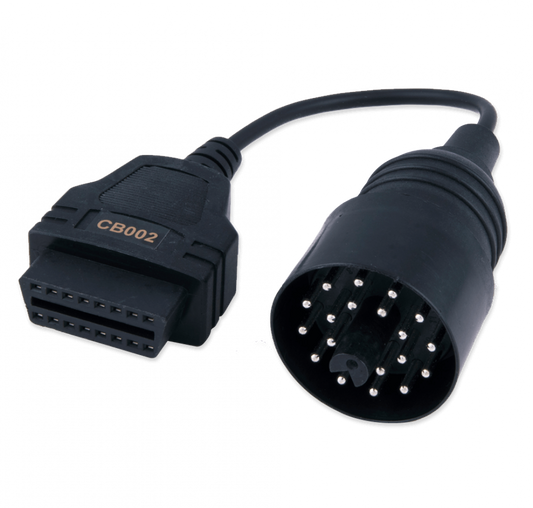 CB002 - 20 pins Round Diagnostic Connector Cable for BMW vehicles