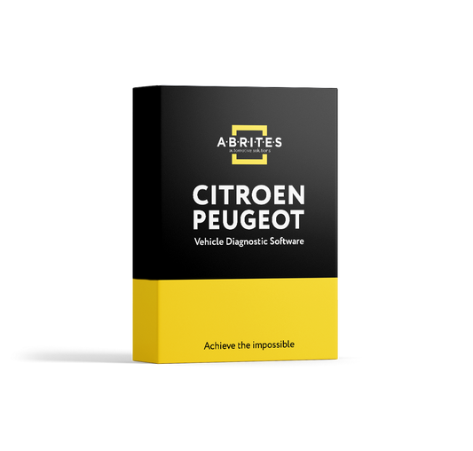 PN00F - Full ABRITES Software Package for PSA vehicles (Peugeot, Citroen)