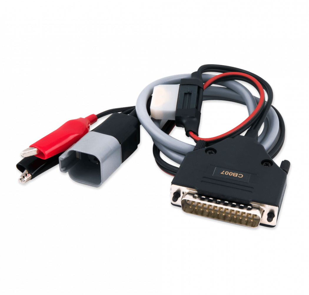 CB007 - Bombardier Diagnostic Connector Cable