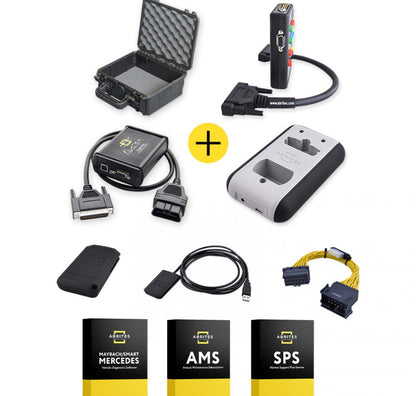 MN00T - ABRITES Package for Mercedes-Benz Trucks