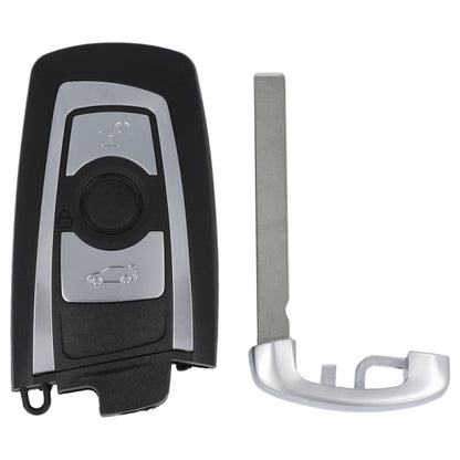 BMW F-Series FEM 3 Button Smart Remote (Silver, 433MHz)