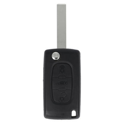 Aftermarket Citroen C4/C5 3 Button CAN Flip Remote