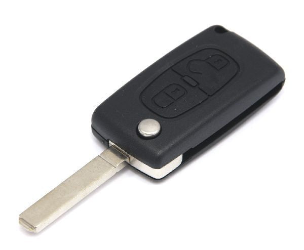 OEM Citroen 2 Button Flip Remote