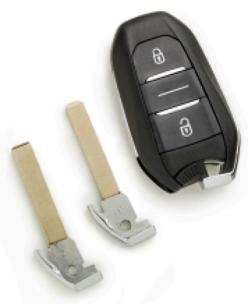 Silca Aftermarket PSA Citroen/Peugeot 3 Button Smart Remote (VA-P25)