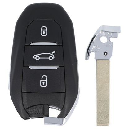 Aftermarket Citroen/Peugeot 3 Button Smart Remote