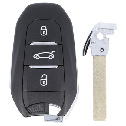 Keyline Aftermarket Citroen 3 Button Smart Remote (PSA004)