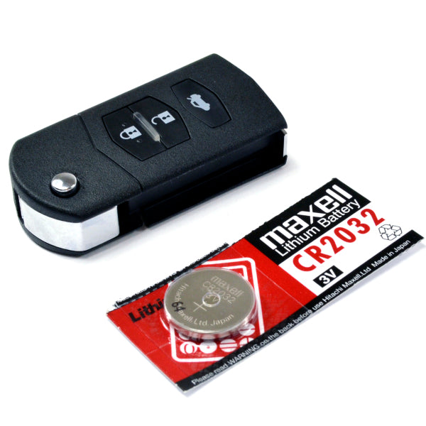 KeyDIY Remote Mazda Style Flip (B14-3)