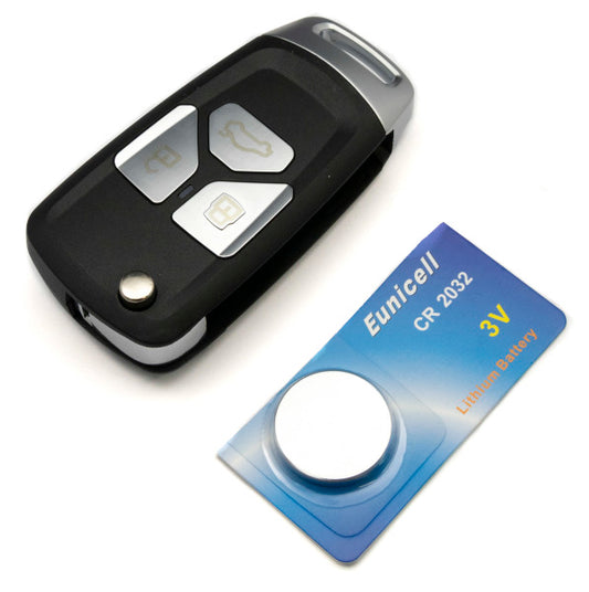 KeyDIY Audi Style Universal Flip Remote (NB27-3)