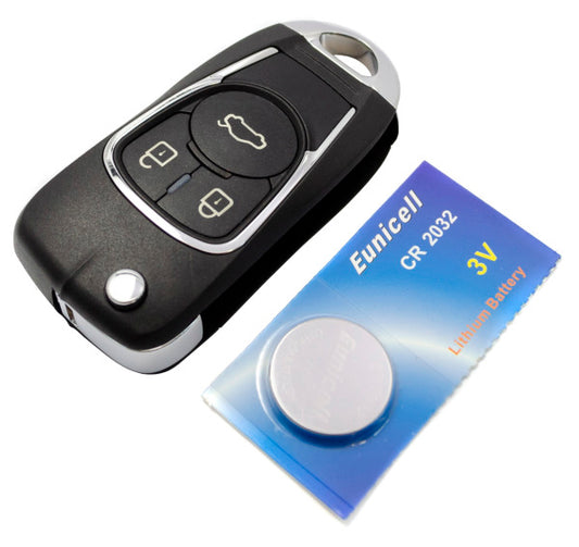 KeyDIY Insignia Style Universal Flip Remote (NB22-3)