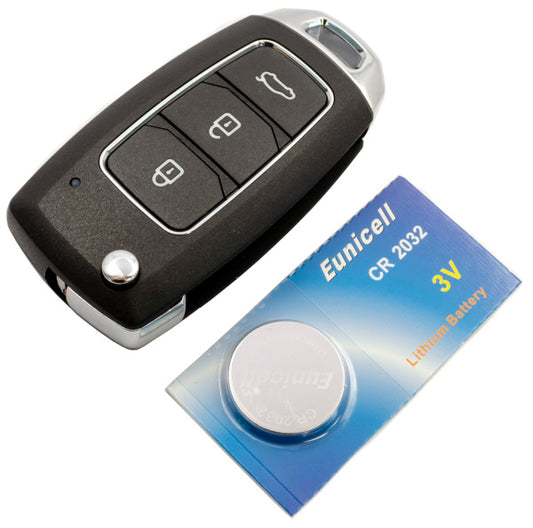 KeyDIY Hyundai Style Universal Flip Remote (NB28)