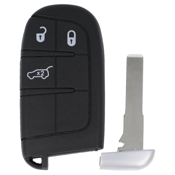 Aftermarket Fiat 500X/Renegade 3 Button Proximity Remote