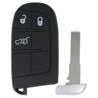 Aftermarket Fiat 500X/Renegade 3 Button Proximity Remote