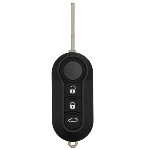 Aftermarket Fiat 3 Button flip remote  for Delphi & Marelli systems (Requires Pre-Coding)