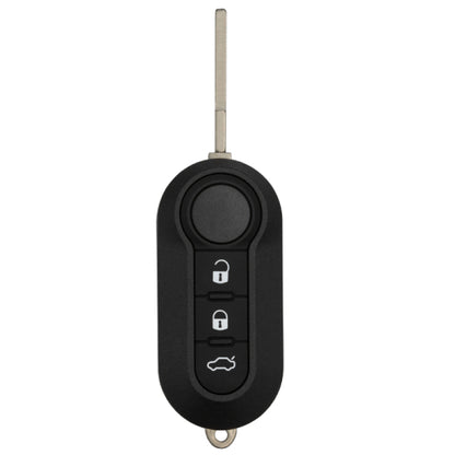 Aftermarket Fiat 3 Button flip remote  for Delphi & Marelli systems (Requires Pre-Coding)