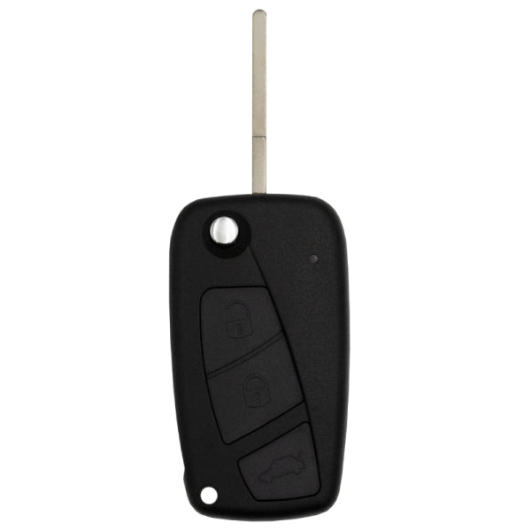 Aftermarket Fiat 3 Button Flip Remote