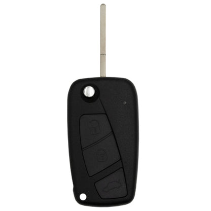 Aftermarket Fiat 3 Button Flip Remote