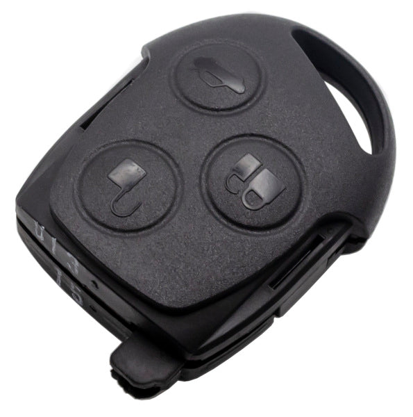 3 Button Remote Head (No Logo)
