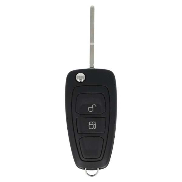 OEM Ford Ranger 2 Button Flip Remote  (No Logo)