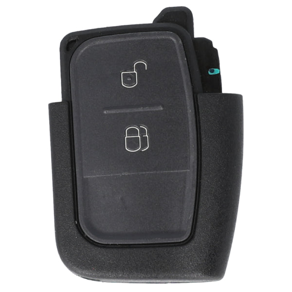 OEM Ecosport 2 Button Flip Head Remote(No Logo)
