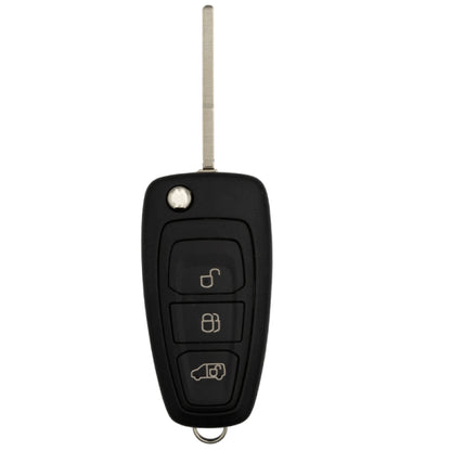 OEM Transit 3 Button Connect Flip Remote (No Logo)