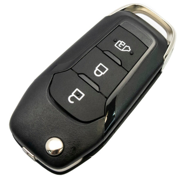 OEM Ford Connect 3 Button Flip Remote with Aftermarket Blade