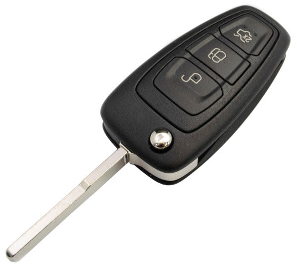 Focus, Mondeo, C-Max Flip Remote (No Logo)