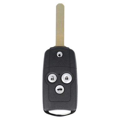 Aftermarket Honda Full Flip 3 Button Remote