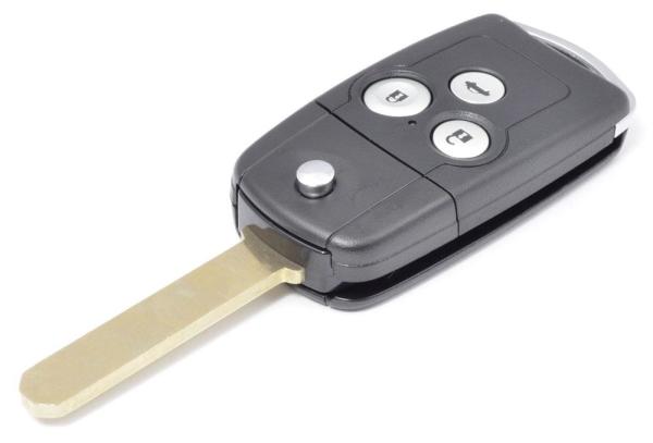 Full Flip 3 Button Remote Key (Accord Tourer 12-15) DRIVER 2